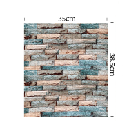 ราคา วอลเปเปอร์ผนัง แผ่นติดผนังสำเร็จรูป แผ่นติดผนังกาวในตัว wallpaper 3d pvc ร้านอาหารตกแต่งห้องครัวผนังสติ๊กเกอร์ (20971676690)