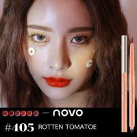 ราคา ลิปสติกโนโว ลิปเขียนขอบปาก สีสวย ติดทนนาน Lip NOVO No 5423 พร้อมส่ง (22218140952)