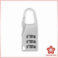 ราคา กุญแจล็อคกระเป๋าเดินทาง กุญแจล็อคเอนกประสงค์ แบบตั้งรหัส 3หลัก Luggage lock (11007747814)