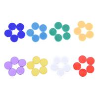 ราคา QUANSEN 100ชิ้น ถุง PRO นับชิปบิงโกเครื่องหมายสำหรับการ์ดเกมบิงโก1 5เซนติเมตร 0 1เซนติเมตร (15984189731)