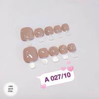 ราคา เล็บเจลราคาถูก เล็บเจล เล็บปลอมสำเร็จรูป เล็บเจลเท้า เล็บปลอมเท้า งานสีเจลทุกขั้นตอน LST002 (19824398246)