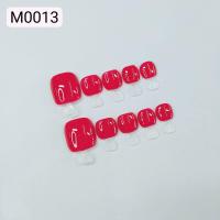 ราคา เล็บเจลราคาถูก เล็บปลอม เซ็ตสีแดง 20 สี เล็บเจล เล็บปลอมสำเร็จรูป เล็บเจลเท้า เล็บปลอมเท้า งานสีเจลทุกขั้นตอน LST018 (22818090815)
