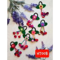 ราคา ที่มัดผมแม้ว ที่มัดผมชาวเขา น่ารักๆ พร้อมส่งของฝาก ที่ระลึก ของชำร่วยในงานมงคลต่างๆ สินค้าผลิตจากชาวบ้าน ในราคาส่ง (20536943972)