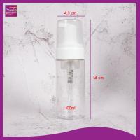 ราคา ขวดปั๊มโฟม กลมใส รุ่นTP 100 150 200 250ml ขวดปั้มมูส ขวดปั๊มเปล่า ใช้ใส่ โฟมล้างหน้า โฟมล้างมือ COD (17522928987)