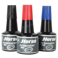 ราคา HORSE ตราม้า หมึกเติมแท่นประทับตรา กันน้ำ 30 ซีซี (4770200483)