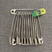 ราคา เข็มกลัด ซ่อนปลาย เข็มกลัดตัวใหญ่ เข็มกลัดพวง 1พวง12อัน หนาพิเศษ แข็งแรง ไม่งอง่าย (22882003908)