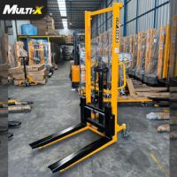 ราคา MULTI X รถยกไฮดรอลิค รุ่น HS500kgx1 60cm รับน้ำหนักได้ 500กิโลกรัม ยกสูง1 60ซม (21410276520)