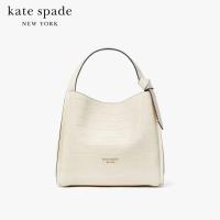 ราคา KATE SPADE NEW YORK KNOTT CROC EMBOSSED MEDIUM CROSSBODY TOTE KE119 กระเป๋าสะพายข้าง (21471185464)