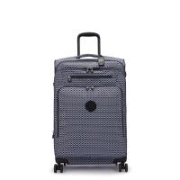 ราคา กระเป๋า KIPLING รุ่น NEW YOURI SPIN M สี SIGNATURE PRI กระเป๋าเดินทาง (21431965486)