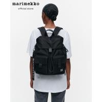 ราคา MARIMEKKO EVERYTHING BACKPACK L SOLID BAG กระเป๋าเป้ กระเป๋าเป้สีดำ (20820092395)