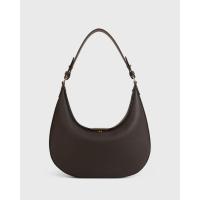 ราคา Tocco Toscano Gianna Crescent Hobo Crossbody กระเป๋าหนังแท้ สะพายไหล่ทรงโฮโบ มีสายยาว ครอสบอดี้ สไตล์มินิมอล กระเป๋าแฟชั่น ผู้หญิง (22536159099)