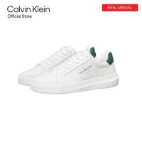 ราคา CALVIN KLEIN รองเท้าผ้าใบผู้ชาย Malmo Sneakers รุ่น YM00681 0YG สีขาว (22688794876)