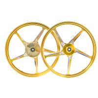 ราคา MUTAKIN ล้อเเม็ก CNC 511 เวฟ110i SuperCub110 WAVE125i 2012 2023 WAVE110i ขอบ 17 แถมลูกปืนเเละบูช พร้อมใส่ใช้งานได้ทันที (19478537728)