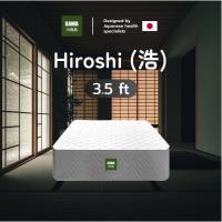 ราคา Kawa ที่นอนยางพาราแท้ รุ่น Hiroshi ความหนา 12 นิ้ว หนาแน่น ยางพาราคุณภาพดี ไม่ยุบตัว รองรับสรีระ (22509021835)