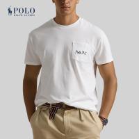 ราคา Polo Ralph Lauren เสื้อยืดผู้ชาย Classic Fit Polo Bear Jersey T Shirt รุ่น MNPOTSH1N822454 สีขาว (22719830483)