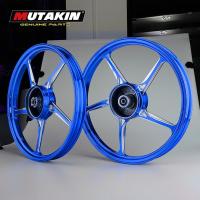 ราคา MUTAKIN ล้อแม็ก 511 CNC RIM Honda WAVE100 DREAM125 DREAM110 SUPERCUB LEAD100 1 40 1 60x17 ล้อแม็กขอบ17 พร้อมลูกปื (17604122347)