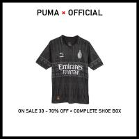 ราคา Official Puma Away Football Jersey and Shorts A C Milan Can Customize (22910529300)