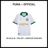 ราคา Official Puma Away Football Jersey and Shorts Palmeiras Can Customize (22909905996)
