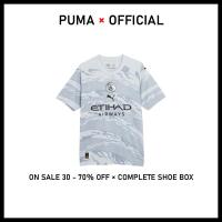 ราคา Official Puma Home Football Jersey and Shorts Manchester City Can Customize (22910486132)