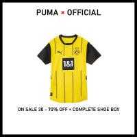 ราคา Official Puma Home Football Jersey and Shorts Borussia Dortmund Can Customize (22910293826)