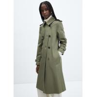 ราคา MANGO TRENCH COAT POLANA เสื้อเทรนช์โค้ท Classic trench coat with belt รุ่น POLANA Ref 57023725 (22787099078)