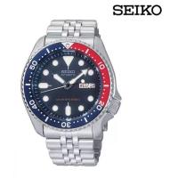 ราคา New SEIK0 Automatic Diver 200m Mens watch ขอบ Pepsi รุ่น SKX009K2 นาฬิกาผู้ชาย sekf303 (22218653941)