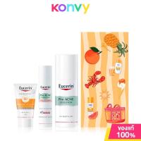 ราคา SAVE 54 Eucerin Pro Acne Solution Set Acne Serum Moisturizer เซทผลิตภัณฑ์บำรุงผิวหน้า (22919024251)