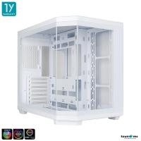 ราคา เคสคอมพิวเตอร์ Tsunami Adventure Code 9 M ATX Panorama Gaming Case No Fan รับประกันสินค้า 1 ปี (22745224702)