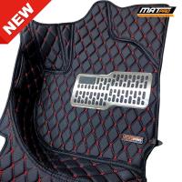 ราคา MatPro พรมปูพื้นเข้ารูป 5D 6D Premium Fitted Leather Car Mats สำหรับรถรุ่น Nissan Sylphy หนา 13 mm ส่งฟรี (1528438394)