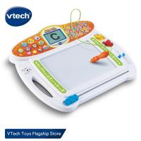 ราคา VTech Write and Learn Creative Center Electronic Learning Toys Letter Writing Drawings for Kids Magnetic Writing Board (22624706358)