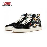 ราคา VANS COMFYCUSH SK8 HI LEOPARD POP BLACK MULTI รองเท้า ผ้าใบ VANS ชาย หญิง (15773281144)