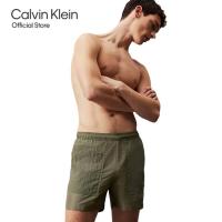 ราคา CALVIN KLEIN กางเกงว่ายน้ำผู้ชาย รุ่น KM00951 PLI สีเขียว (21527919839)