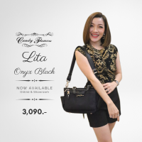 ราคา Candy Flowers กระเป๋าสะพาย รุ่น Lita Bag ถือได้ สะพายสวย กันน้ำได้ (21053210157)