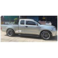 ราคา บันไดข้าง วีโก้ vigo สีทูโทน สีดำ แคปและสี่ประตู สินค้าตรงรุ่น (18855954046)