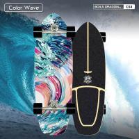 ราคา Boils Dragon Pro Surfskate CX4 surf skateboard เซิฟ์สเก็ต สเก็ตบอร์ด (9114093843)