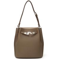 ราคา Vasono ด้านบนธัญพืช100 หนังความจุมากวัวแท้กระเป๋าสะพายไหล่ผู้หญิง (21052952543)