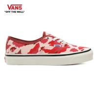 ราคา VANS AUTHENTIC 44 DX ANAHEIM FACTORY CAMO RED รองเท้า ผ้าใบ VANS ชาย หญิง (12197110495)