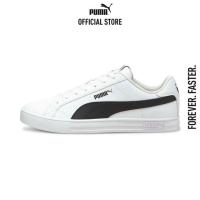 ราคา PUMA BASICS รองเท้ากีฬาข้อต่ำ Smash Vulcanised V3 สีดำ 38075202 (22186783135)