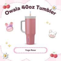 ราคา พร้อมส่ง แท้นำเข้า USA Owala 40 oz Tumbler Stainless Stee Water Bottel (22452496040)