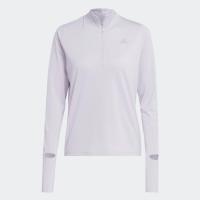 ราคา adidas วิ่ง เสื้อวิ่งแขนยาวซิปยาวครึ่งตัว Fast ผู้หญิง สีม่วง HR5704 (22439007652)