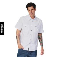 ราคา WRANGLER เสื้อเชิ้ตแขนสั้นผู้ชาย คอลเลคชั่น Legend Of Wrangler FW24 รุ่น WR F224MSHSN14 (22150838567)