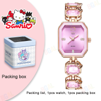 ราคา พร้อมกล่อง 21 1 มม แท้ 100 Sanrio Hello Kitty นาฬิกาสำหรับเด็กผู้หญิงนาฬิกาควอตซ์กันน้ำกันกระแทกของขวัญวันเกิด 2188 (22455507020)