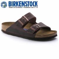 ราคา รองเท้าแตะแฟชั่น Original Birkenstockรองเท้าแตะ 2023 New Inspiration Collection Soft Footbed Arizona Oiled Leather Habana Slipper For Men And Women (18230952617)