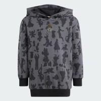 ราคา adidas ไลฟ์สไตล์ เสื้อฮู้ด adidas x Disney 100 เด็ก สีเทา IJ9058 (22434807203)