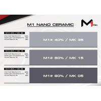 ราคา ฟิล์มกรองแสงรถยนต์ M1 NANO CARAMIC ฟิล์มนาโนเซรามิก ฟิล์มคุณภาพติดบ้าน อาคาร ป้องกันรังสียูวี ลดความร้อนจากแสงแดด มี3เบอร์ 40 60 80 500 ตรฟ หนา1 5mm (22919576777)