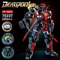 ราคา กล่องของขวัญ LY 76078 ไอรอนแมน หุ่นยนต์ ตัวต่อของเล่น 6 12 ปี เด็ก Mavel Avenger Iron man hulkbuster toys for boys ชุดตัวต่อ (22810325337)