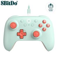 ราคา อุปกรณ์ควบคุมสัญญาณไวร์เลสจอยเกมส์บลูทูธ8BitDo Ultimate C 2 4G ของแท้พร้อมอะแดปเตอร์ที่ใช้ได้กับดาดฟ้าไอน้ำพอร์ตคอมพิวเตอร์แบบมินิ Android Raspberry Pi SteamOS ที่จับเกม USB แบบมีสาย (22353278433)