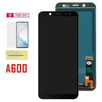 ราคา แถมฟิล์มกันลอย Lcd Screen หน้าจอ อะไหล่จอ จอชุด samsung galaxy A3 A310 A320 A5 A510 A520 A6 PLUS A605 A7 A710 A720 A730 A750 A8 A9 PRO 2016 2017 2018 จอ ทัช จอชุด ซัมซุง กาแลค (16725979136)