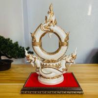ราคา บ่วงนาคบาศ แร่เหล็กน้ำพี้ ขนาดฐาน4นิ้วสูง12นิ้ว แถมฟรีฐานรอง (22034008178)