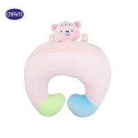 ราคา ENFANT อองฟองต์ หมอนรองให้นม คอลเล็กชั่น น้องหมี ผ้าเวลลัว (22720407660)